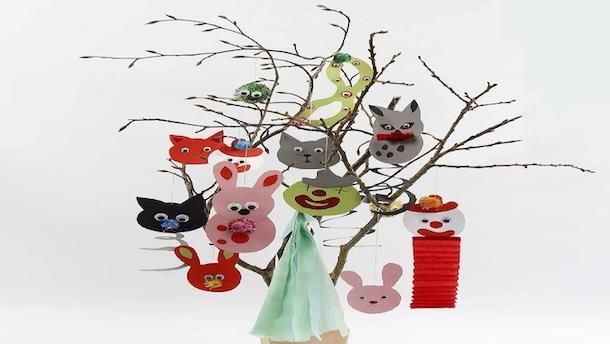 Fastelavnspynt og Maskemagi